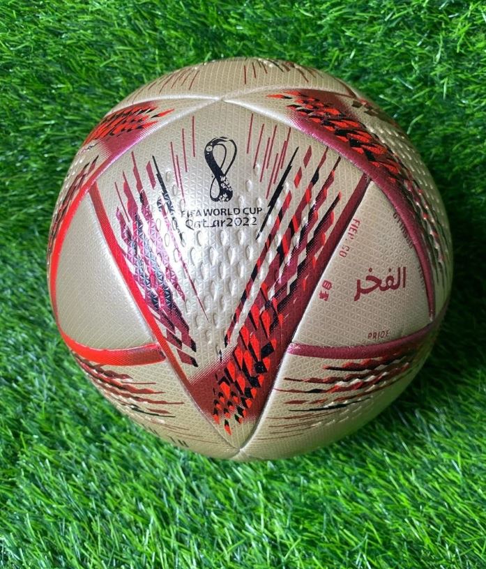 Adidas AL-HILM FIFA World Cup FINAL 2022 Official Pro Soccer Match Ball Size 5