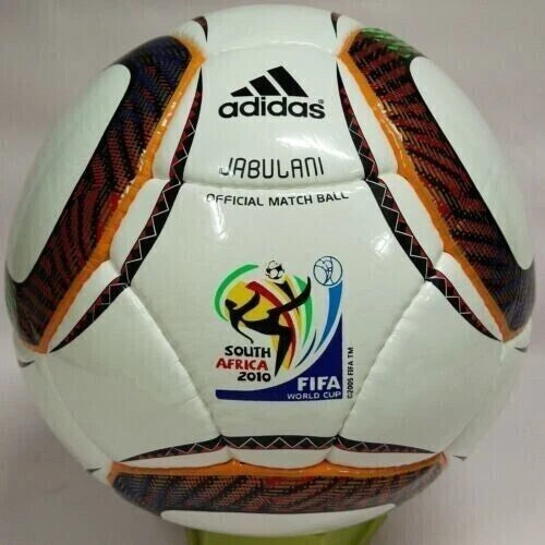 NEW Adidas Jabulani Official Match Ball FIFA World Cup 2010 Soccer Ball Size 5