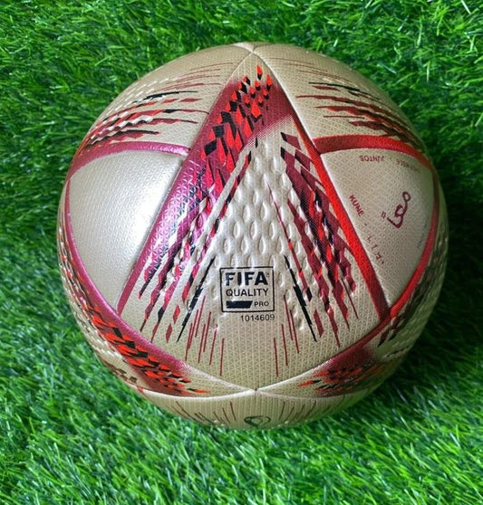 Adidas AL-HILM FIFA World Cup FINAL 2022 Official Pro Soccer Match Ball Size 5