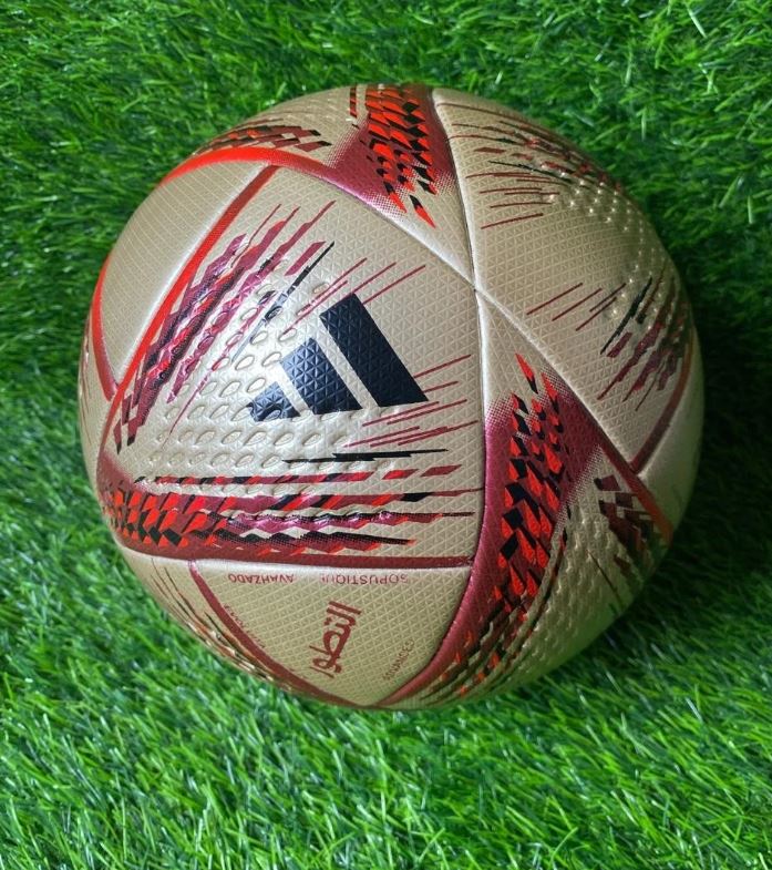 Adidas AL-HILM FIFA World Cup FINAL 2022 Official Pro Soccer Match Ball Size 5