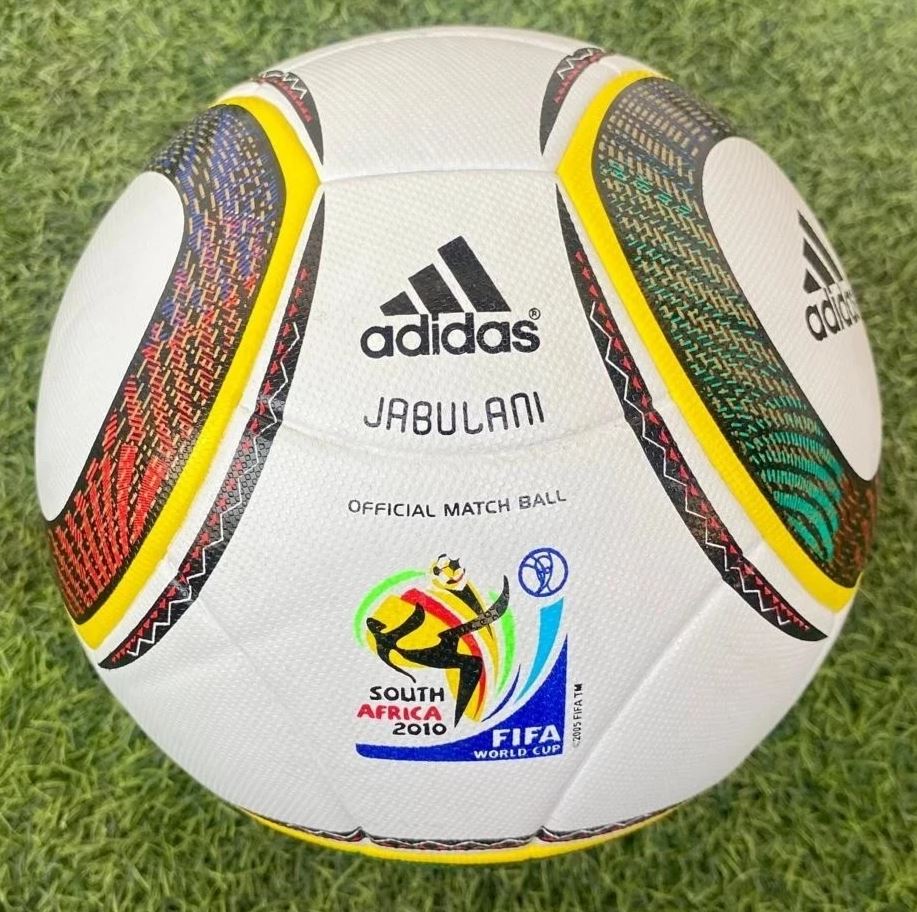 JABULANI Official Match Ball | World Cup 2010 Soccer Ball Size 5