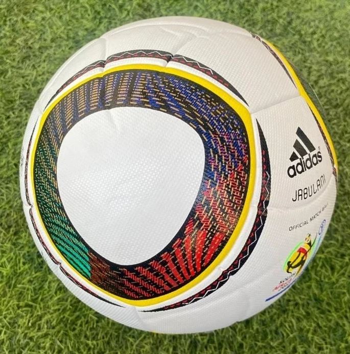 JABULANI Official Match Ball | World Cup 2010 Soccer Ball Size 5
