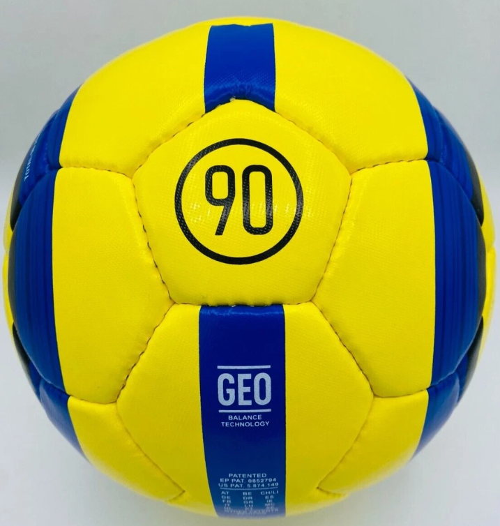 Nike T90 Aerow F.A Premier League 2005-2006 match ball size 5 color yellow