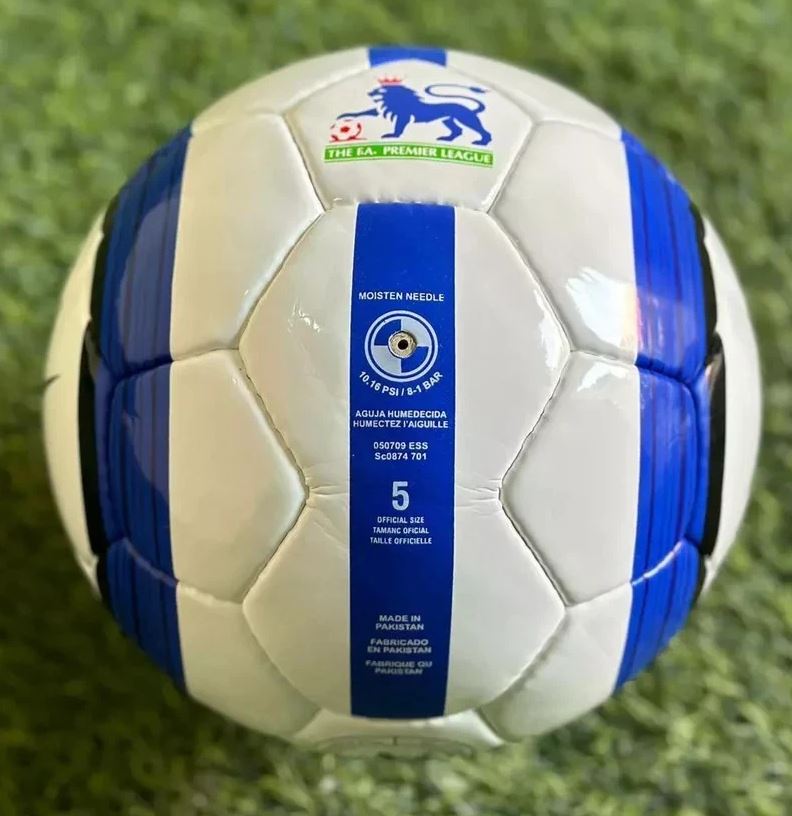 T90 AEROW STYLE HANDMADE FOOTBALL SIZE 5 2005-06 | OFFICIAL MATCH SOCCER BALL