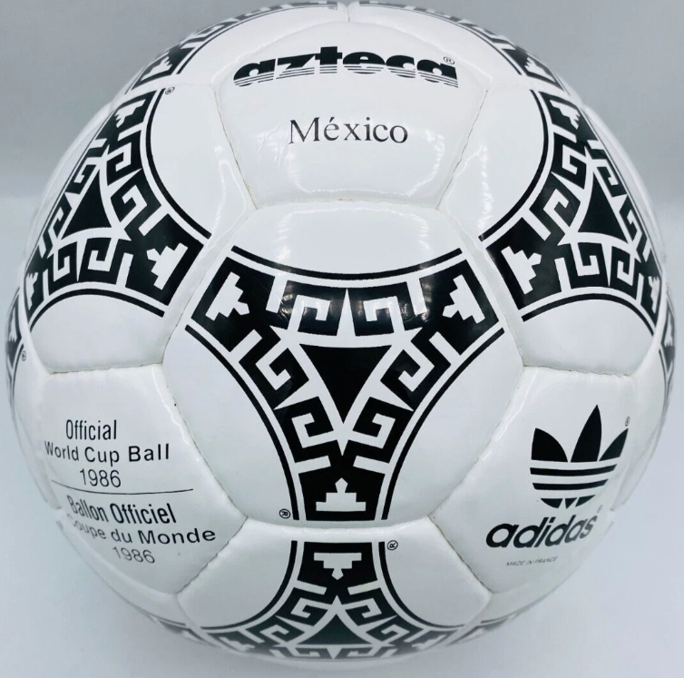 Azteca Football Fifa World Cup 1986 Mexico Official Match Soccer Ball Size 5