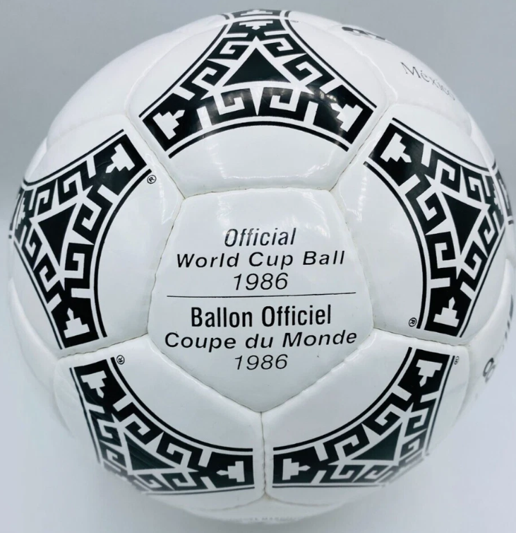 Azteca Football Fifa World Cup 1986 Mexico Official Match Soccer Ball Size 5