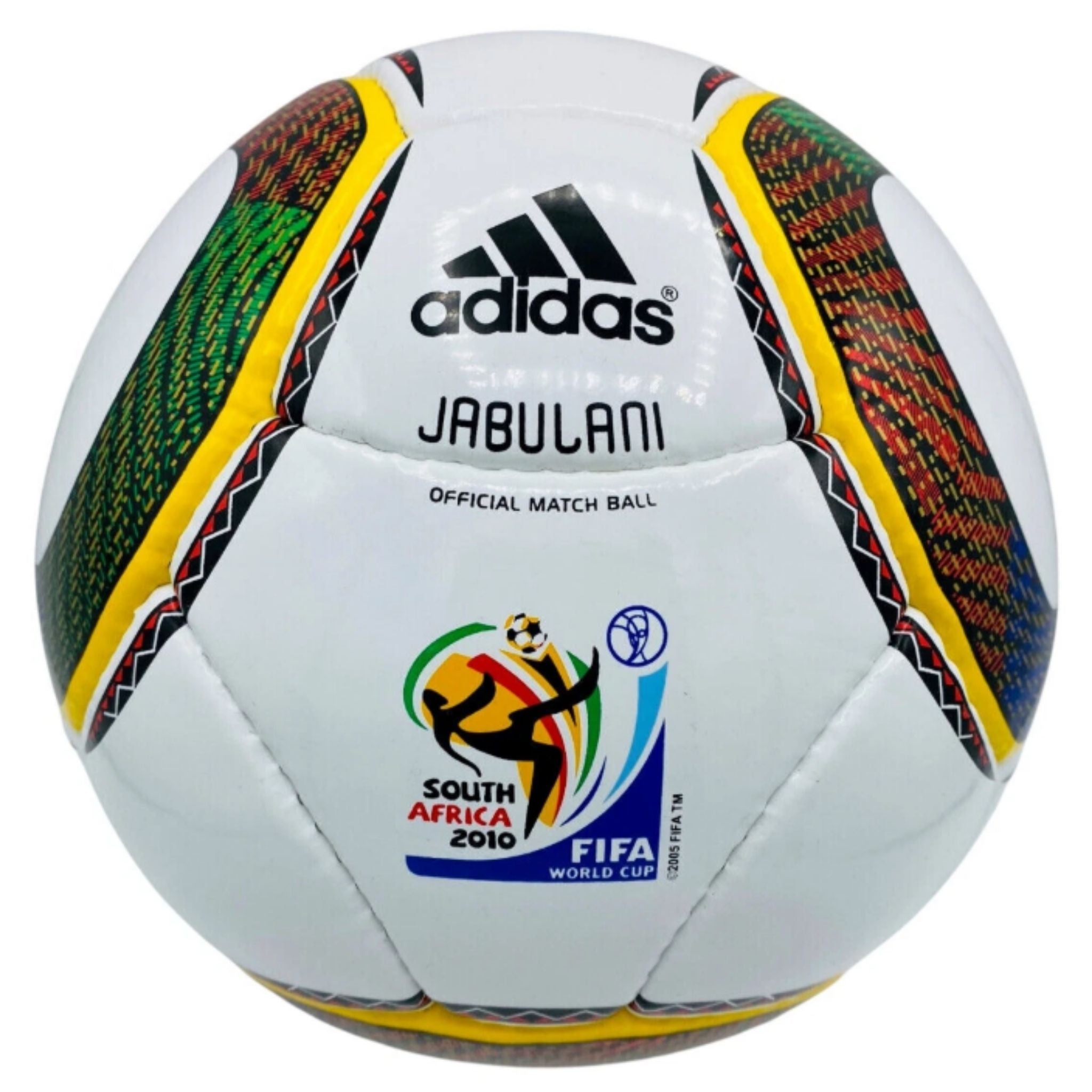JABULANI Football | Match Ball | World Cup 2010 Soccer Ball | Size 5