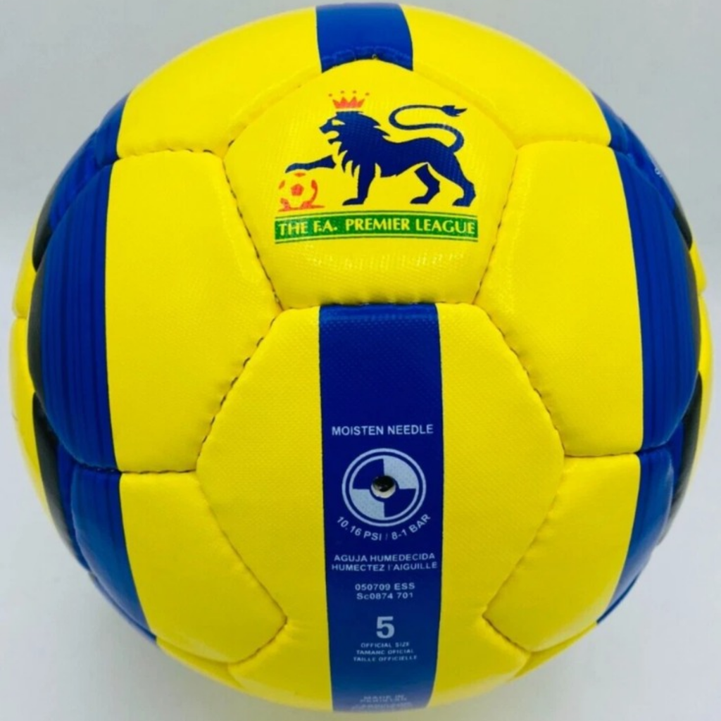 Nike T90 Premier League 2006-07 Match Ball Size 5 | Yellow