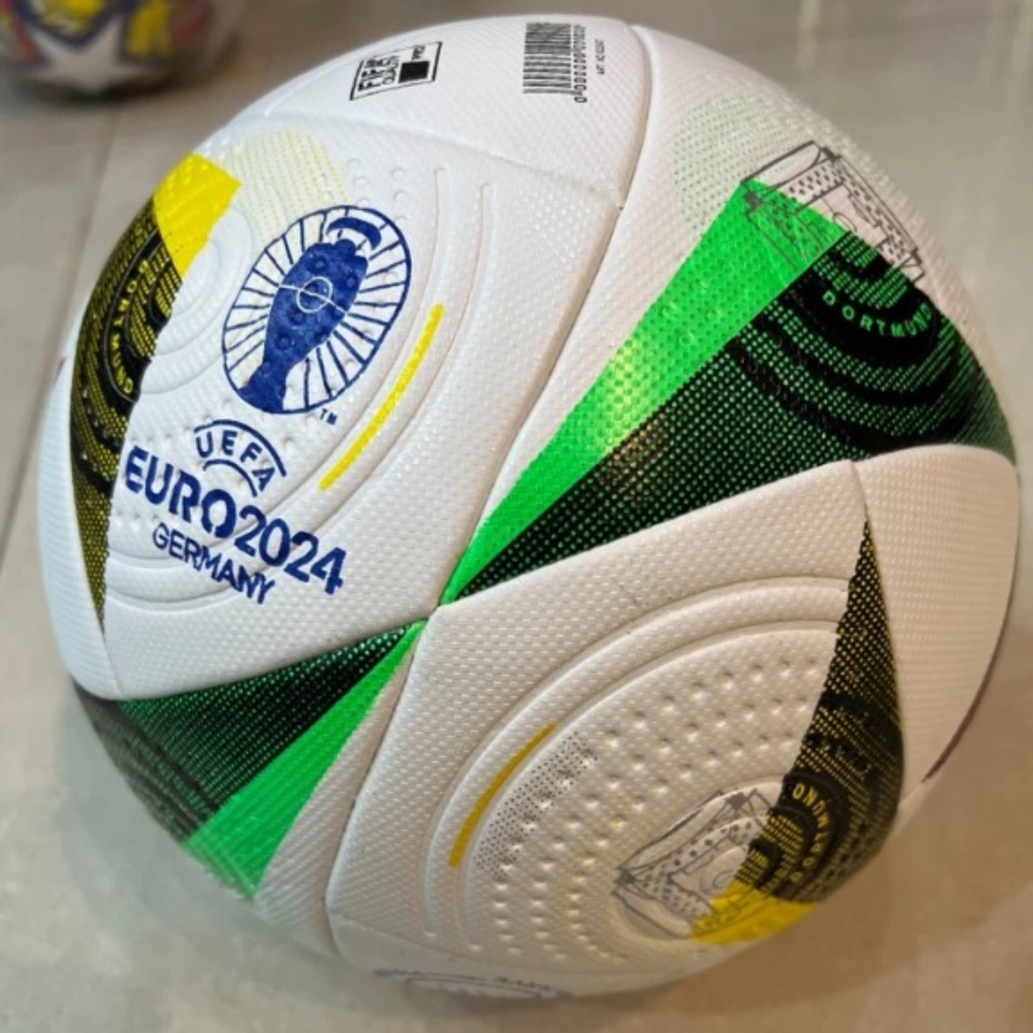 UEFA EURO 2024 FIFA MATCH BALL SIZE-5
