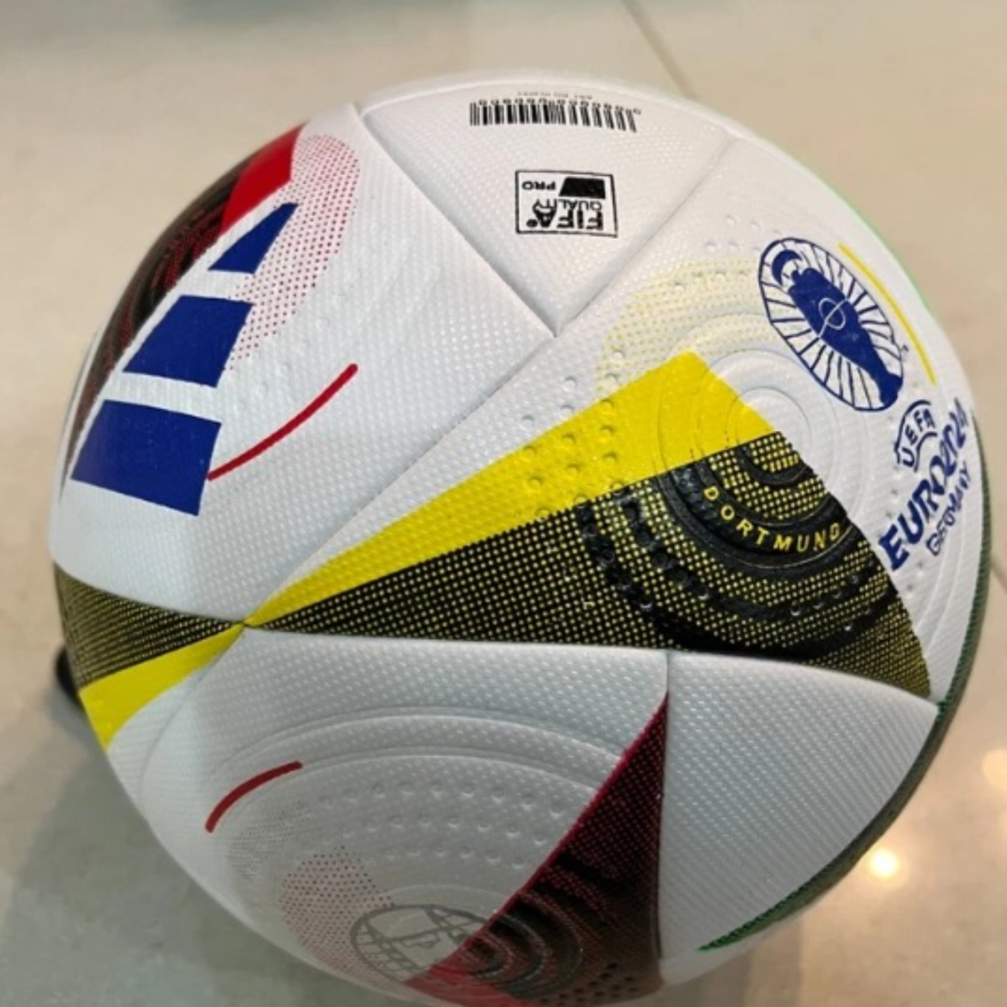 UEFA EURO 2024 FIFA MATCH BALL SIZE-5