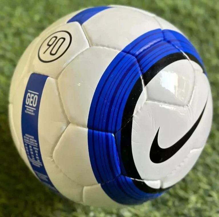 T90 AEROW STYLE HANDMADE FOOTBALL SIZE 5 2005-06 | OFFICIAL MATCH SOCCER BALL