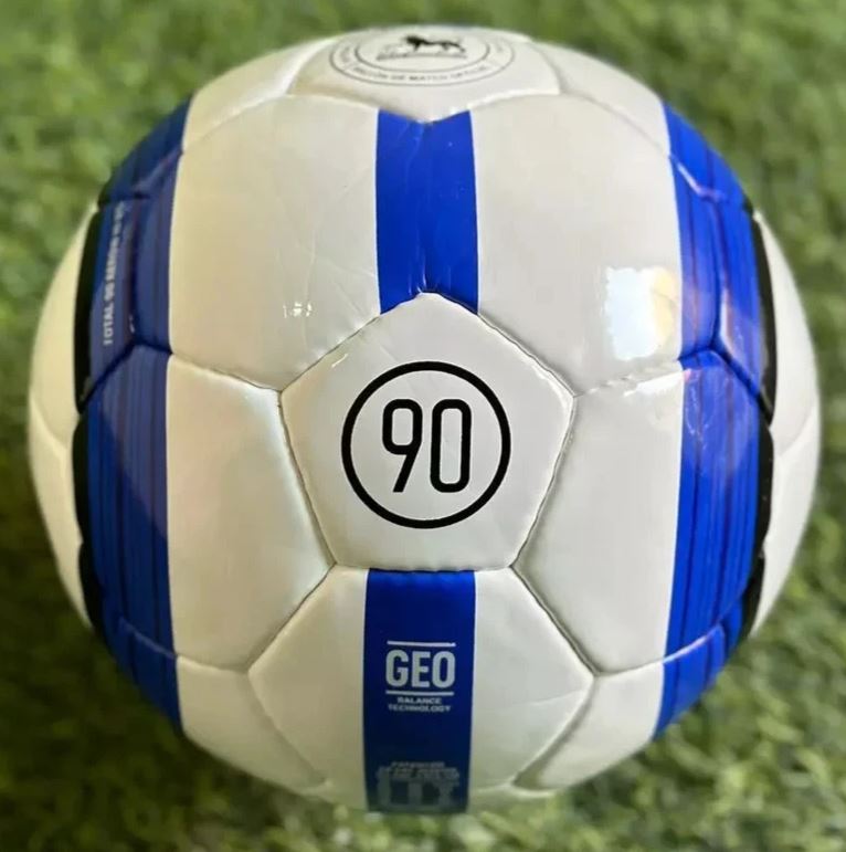 T90 AEROW STYLE HANDMADE FOOTBALL SIZE 5 2005-06 | OFFICIAL MATCH SOCCER BALL