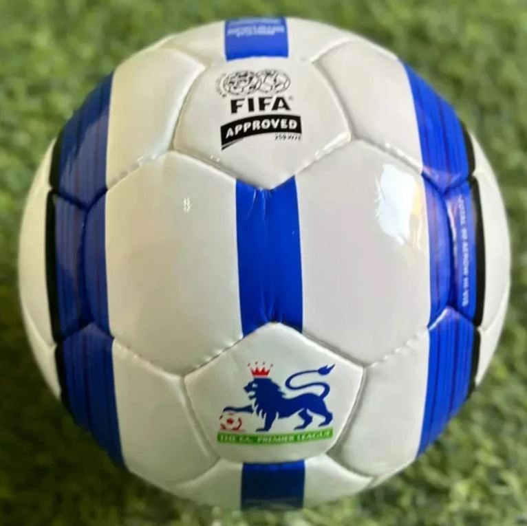 T90 AEROW STYLE HANDMADE FOOTBALL SIZE 5 2005-06 | OFFICIAL MATCH SOCCER BALL